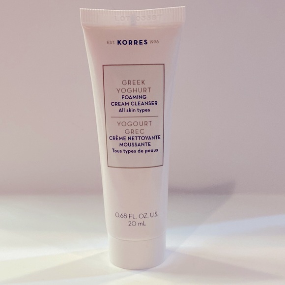 KORRES Limited Edition Wild Rose and Greek Yoghurt Trial Size Sample Set (NWT) - Picture 5 of 16